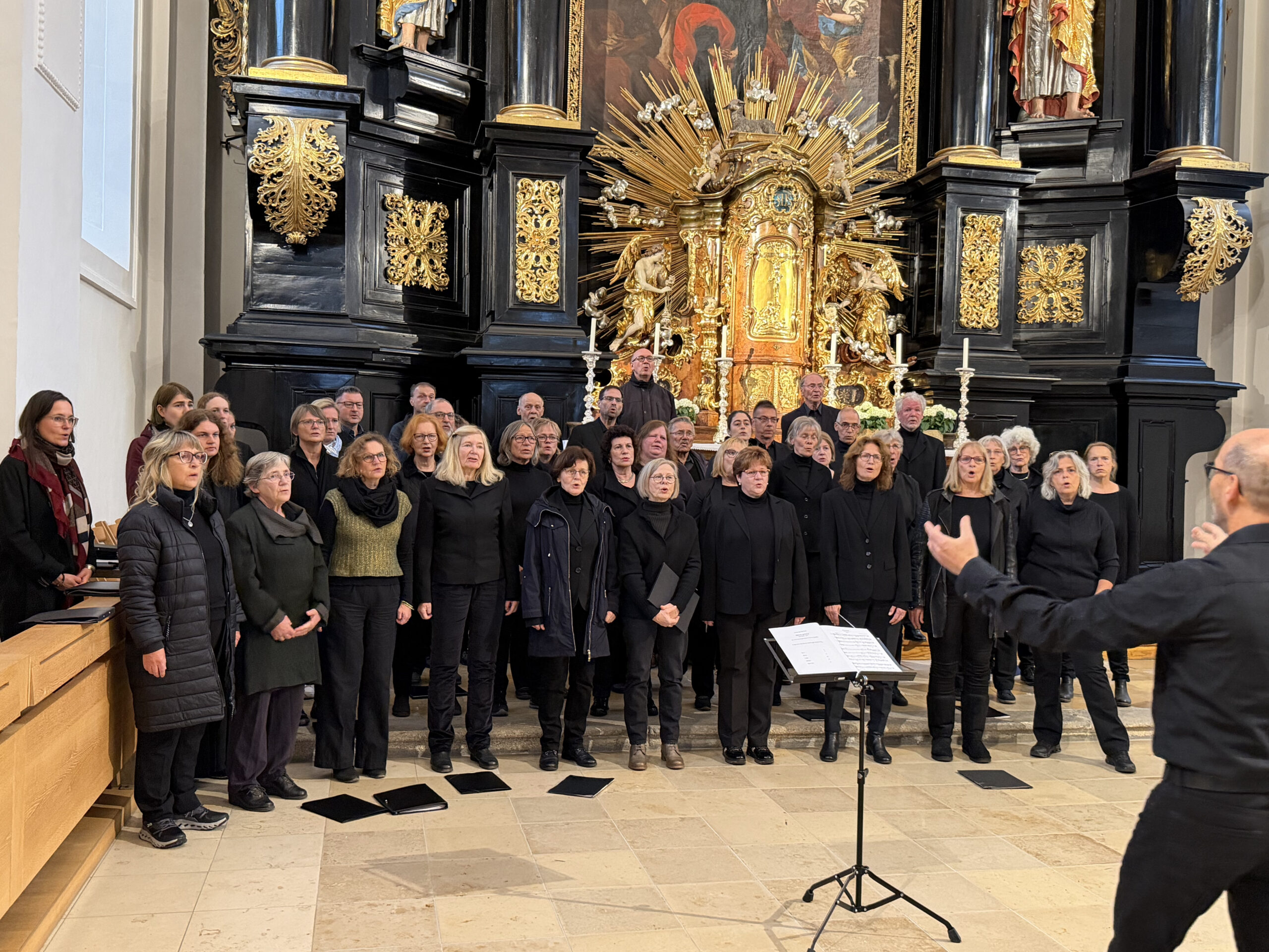 Aufführung der „Missa prisca“ in Passau