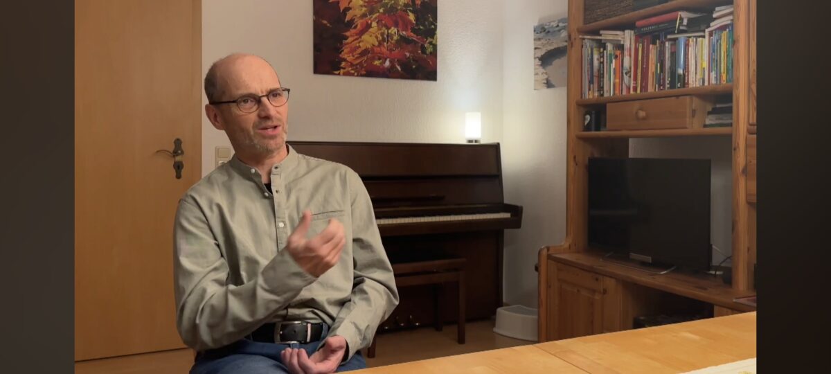 TV Bericht über Entstehung und Aufführung der „MISSA PRISCA“ / Stefan Hoffmann