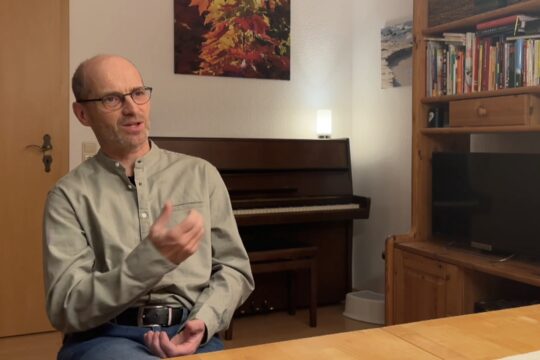 TV Bericht über Entstehung und Aufführung der „MISSA PRISCA“ / Stefan Hoffmann